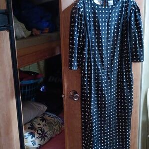 Liz claiborne dress size 14 vintage 80's